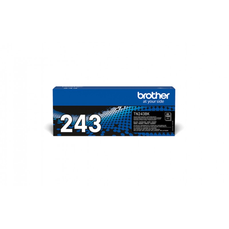 Brother TN243BK Toner BK 1000 pages