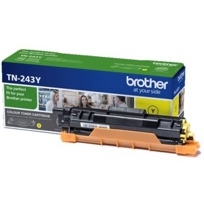 Brother TN243Y Toner Yellow 1000 pages