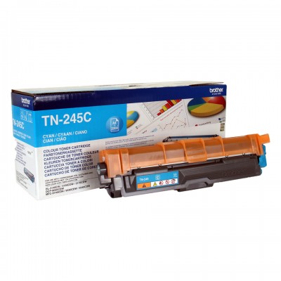 Brother TN245C Toner Cyan 2200 p