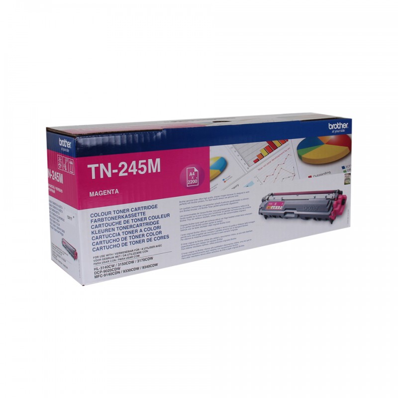 Brother TN245M toner Magenta 2200 p
