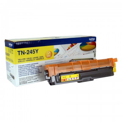 Brother TN245Y Toner Jaune 2200 p
