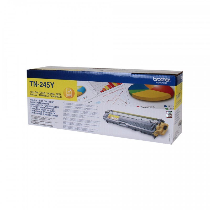 Brother TN245Y Toner Jaune 2200 p