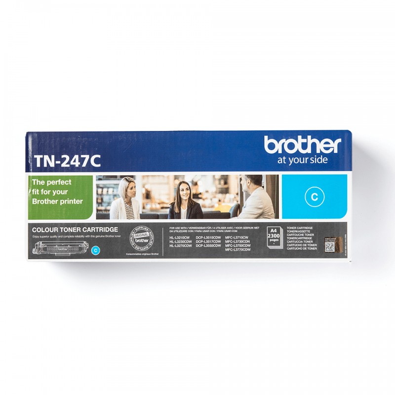 Brother TN247C Toner Cyan 2300 pages