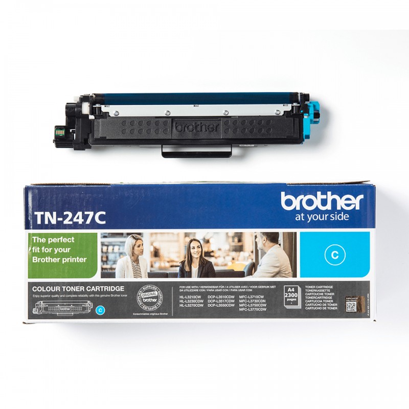 Brother TN247C Toner Cyan 2300 pages