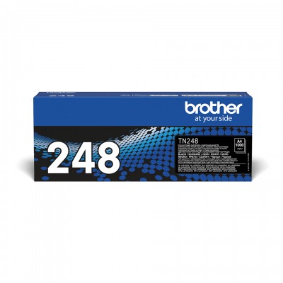 Brother TN248BK Toner Noir 1000P