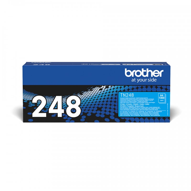Brother TN248C Toner Cyan 1000P