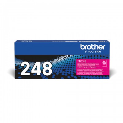 Brother TN248M Toner Magenta 1000P