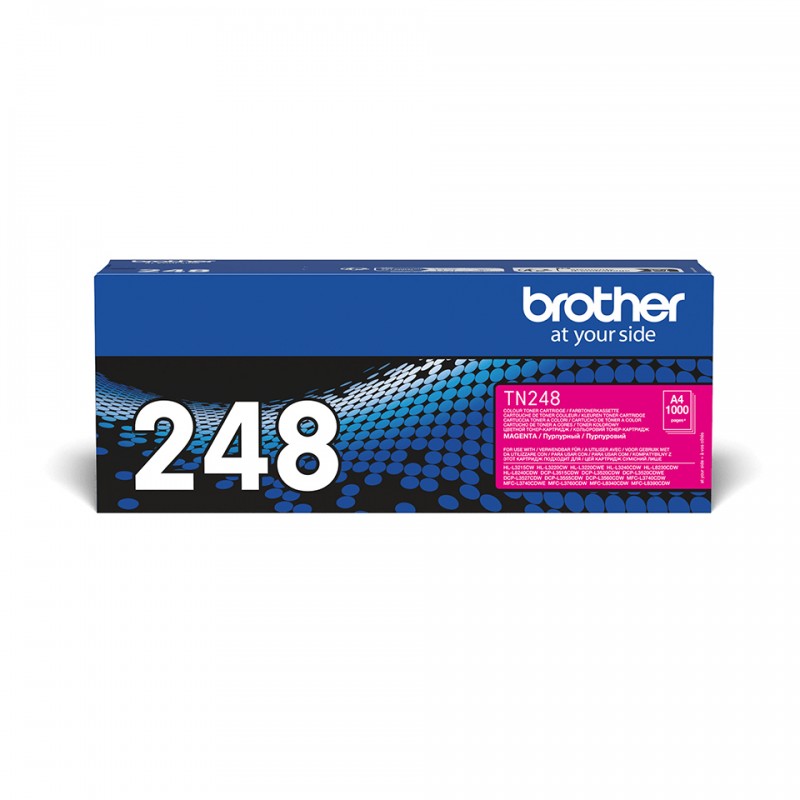 Brother TN248M Toner Magenta 1000P