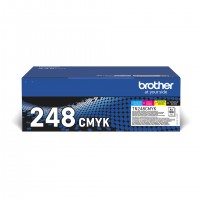 Brother TN248VAL Pack Toner Noir + CL