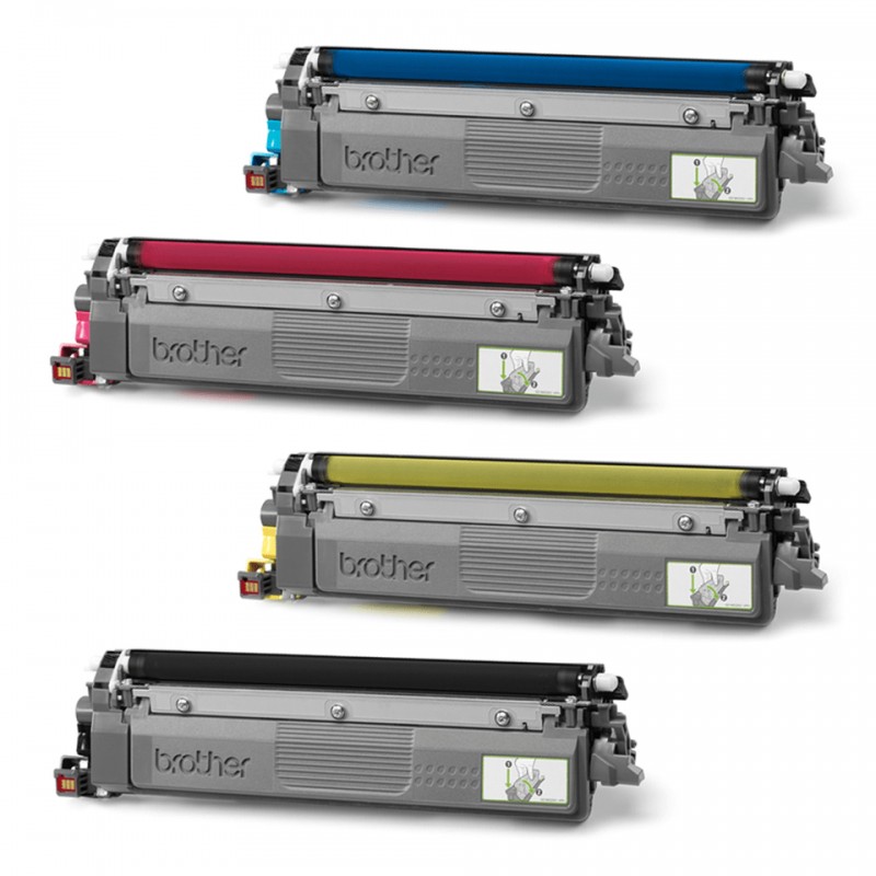 Brother TN248VAL Pack Toner Noir + CL