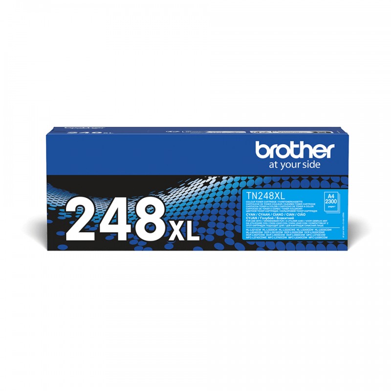 Brother TN248XLC Toner Cyan 2300P