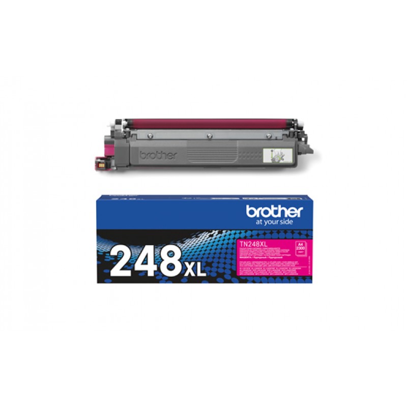 Brother TN248XLM Toner Magenta 2300P