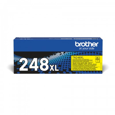 Brother TN248XLY Toner Jaune 2300P