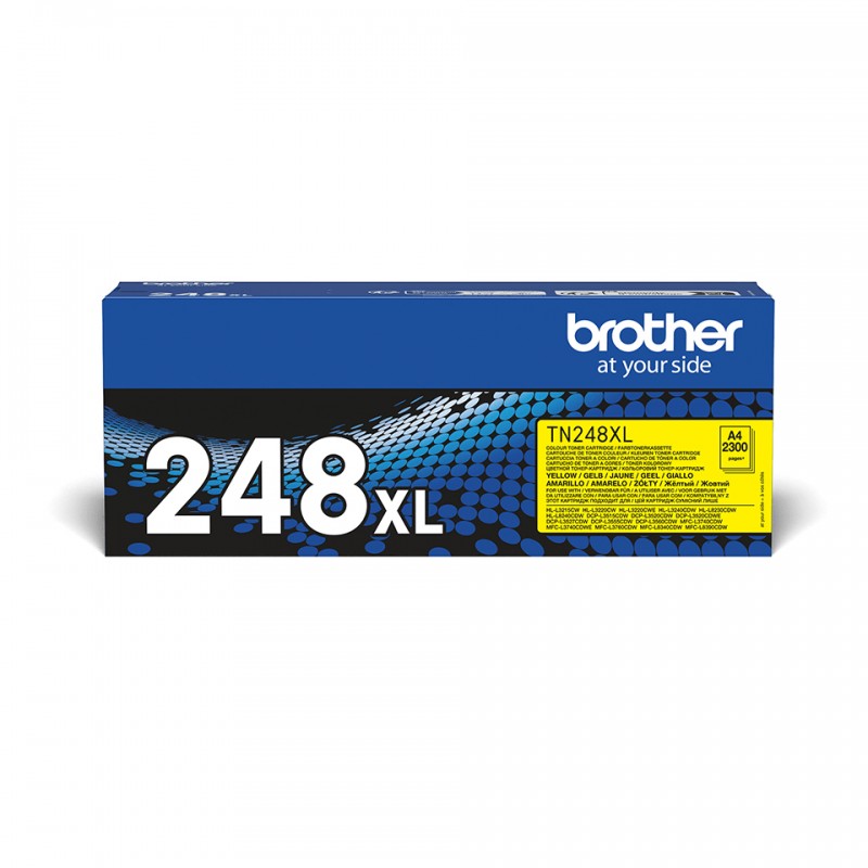 Brother TN248XLY Toner Jaune 2300P