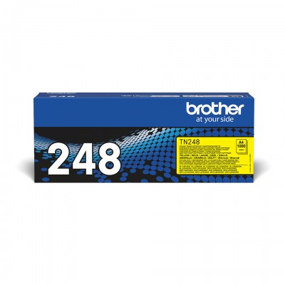 Brother TN248Y Toner Jaune 1000P