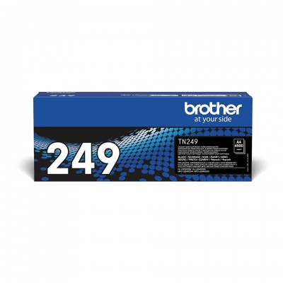 Brother TN249BK Toner Noir 4500P