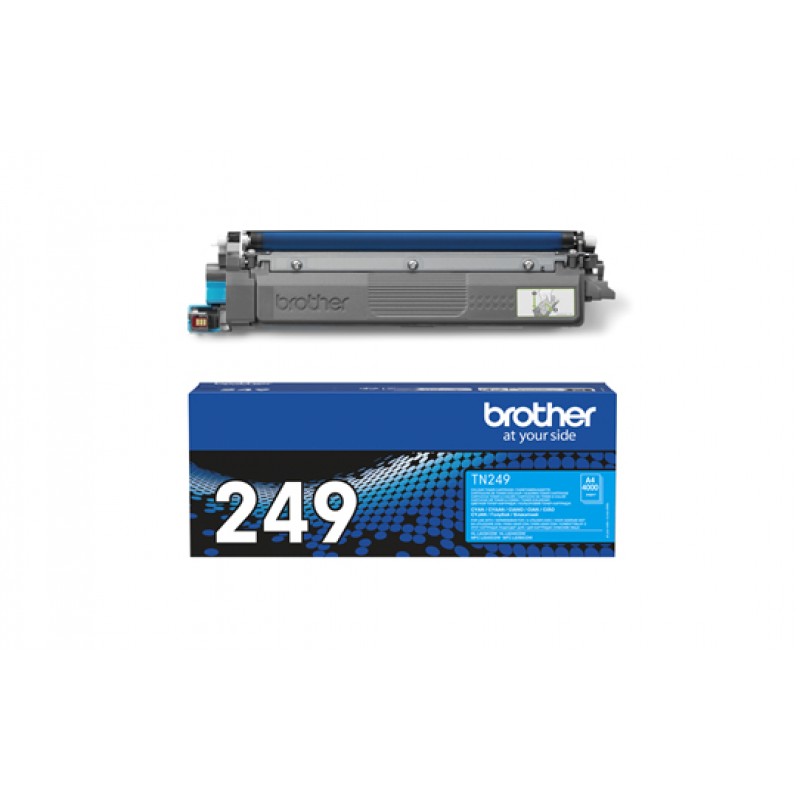 Brother TN249C Toner Cyan 4000P