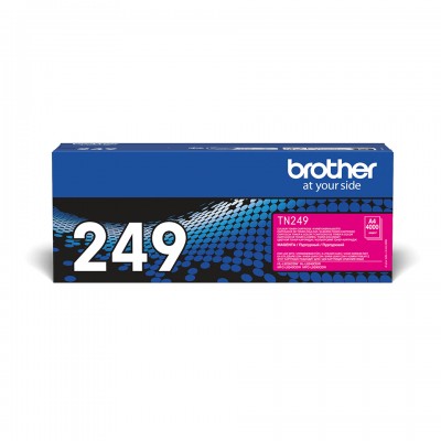 Brother TN249M Toner Magenta 4000P