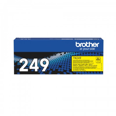 Brother TN249Y Toner Jaune 4000P