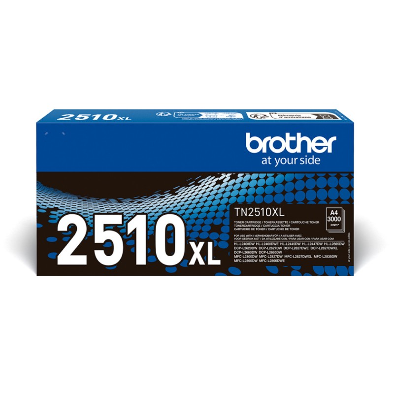Brother TN2510XL Toner Noir 3000P