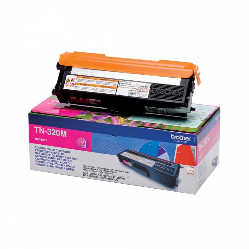 Brother TN320M toner Magenta 1500 p