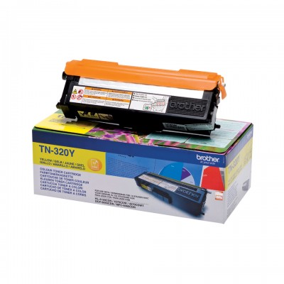 Bother TN320Y toner Jaune 1500 p