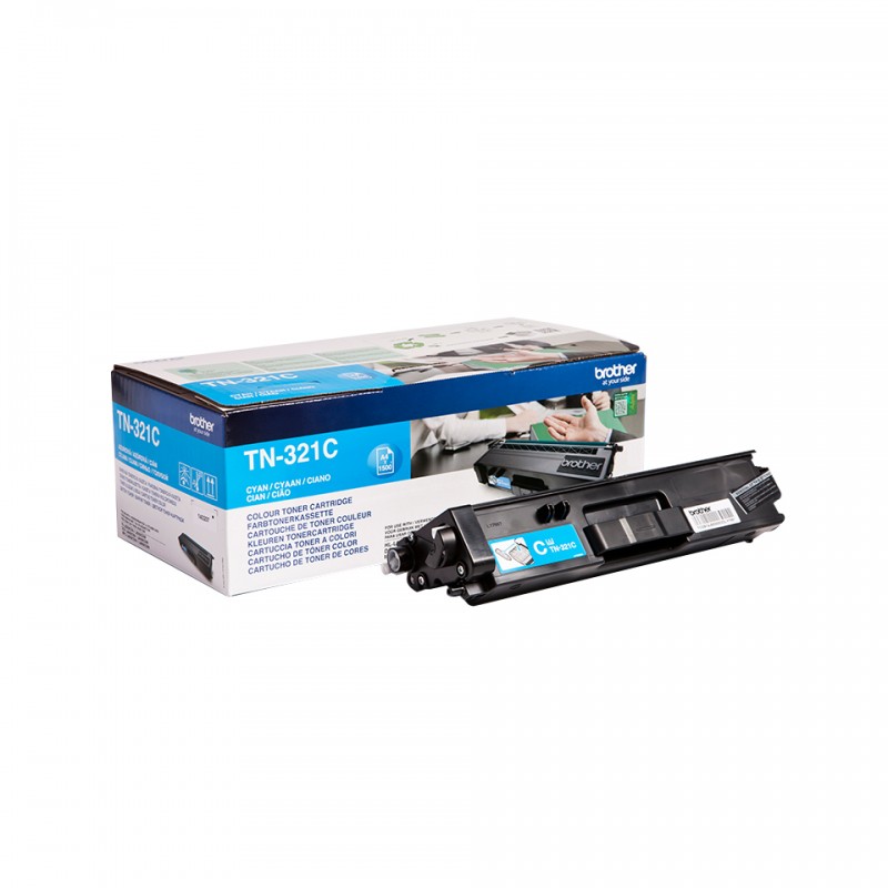 Brother TN321C toner cyan 1500 p