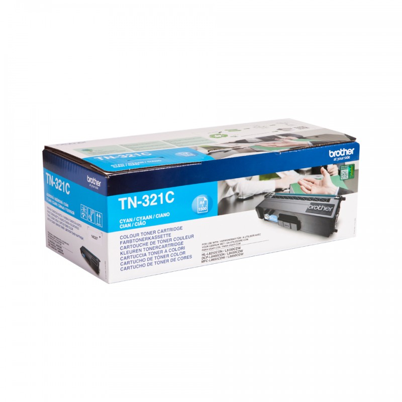 Brother TN321C toner cyan 1500 p