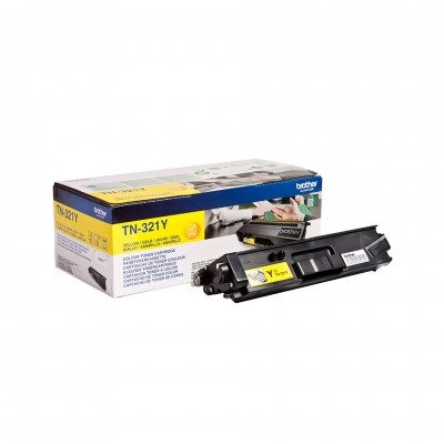 Brother TN321Y toner Jaune 1500 p