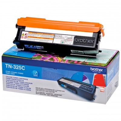 Brother TN325C Toner Cyan 3500p