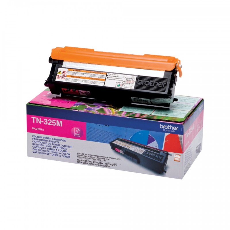Brother TN325M Magenta 3500p