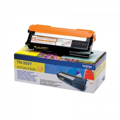 Brother TN325Y Toners Yellow 3500p
