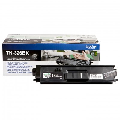 Brother TN326BK Toner Noir Hte Cap 4000p