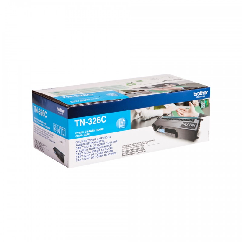Brother TN326C Toner Cyan 3500 p