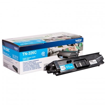 Brother TN326C Toner Cyan 3500 p