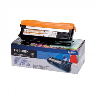 Brother TN328BK Toner Noir 6000 P