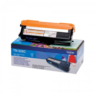 Brother TN328C Toner Cyan 6000p