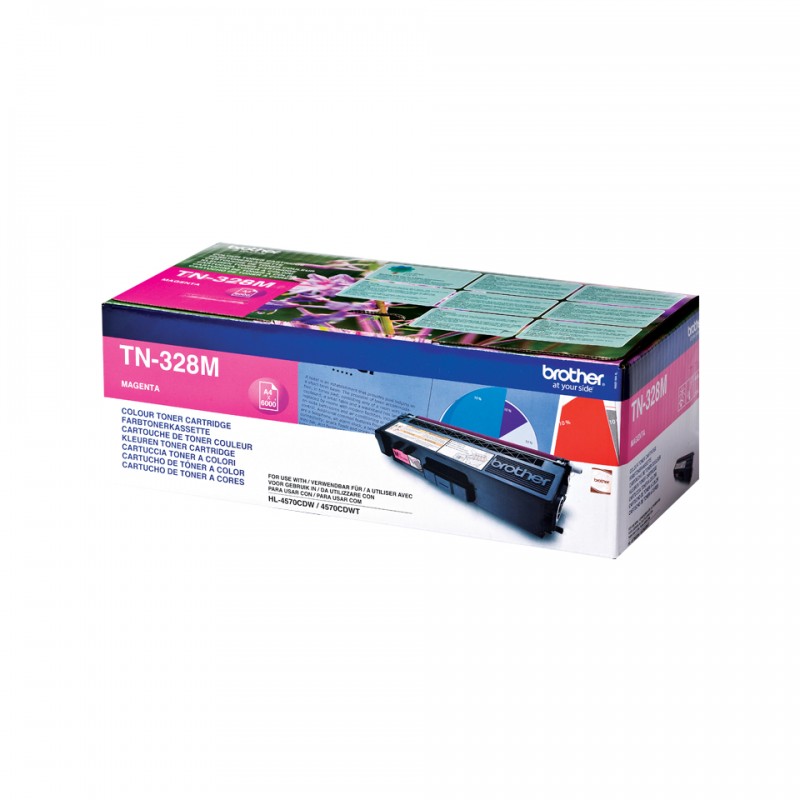 BROTHER TN328M Toner Magenta 6000 p