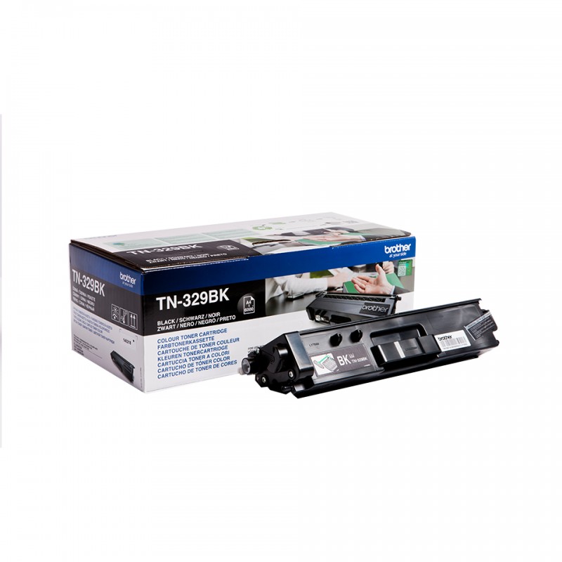 Brother Toner noir Hte Capa 6000p