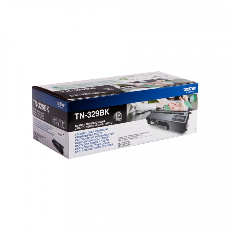 Brother Toner noir Hte Capa 6000p