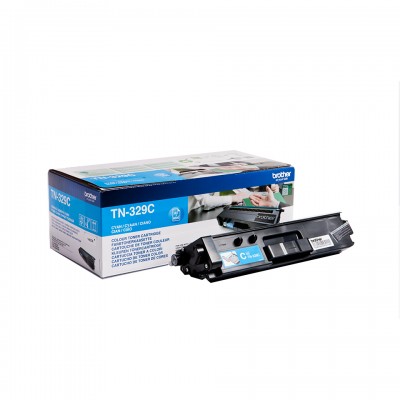 Brother TN329C Toner Cyan hte cap 6000 P
