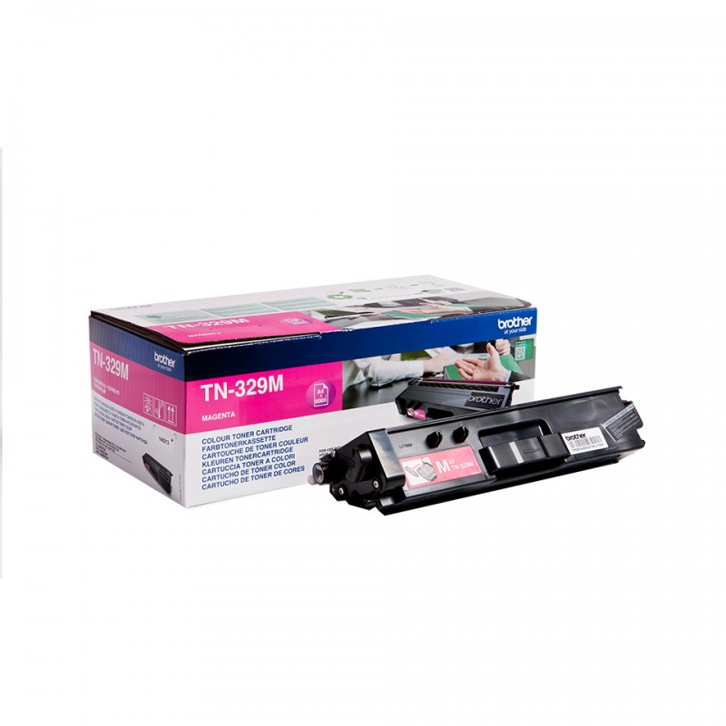 Brother TN329M Toner Magenta  6000 P