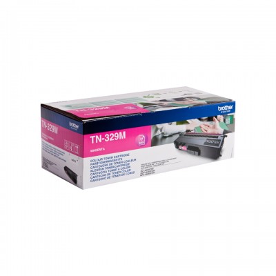 Brother TN329M Toner Magenta  6000 P
