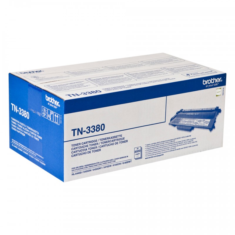 Brother TN3380 KIT TONER 8000p