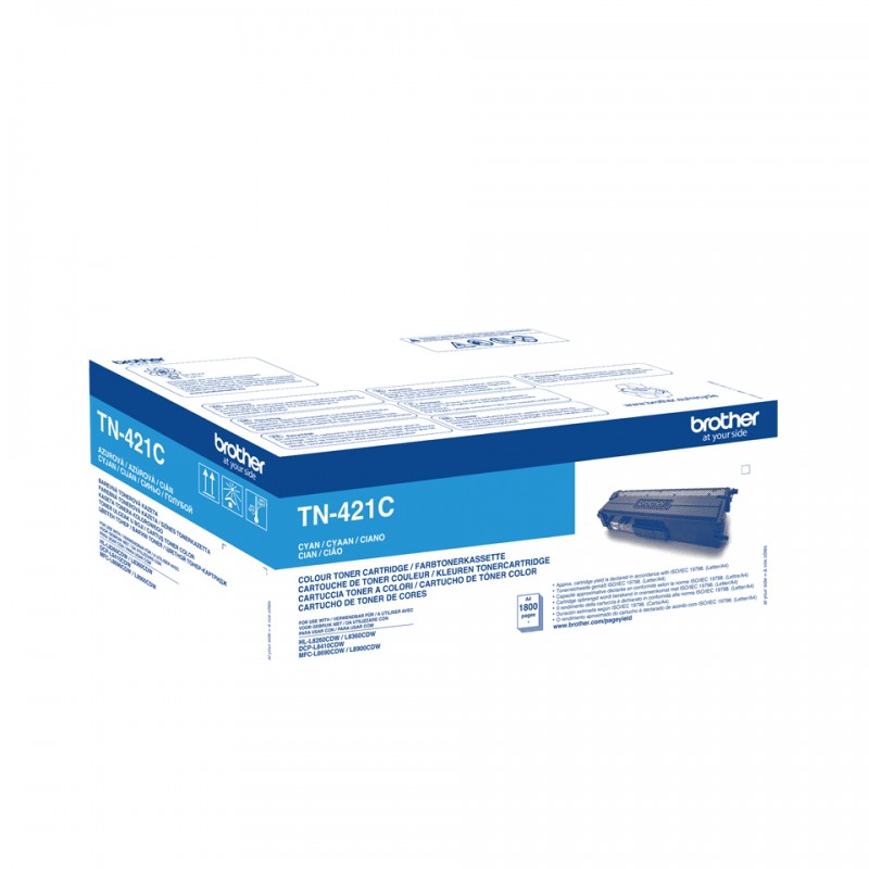 BROTHER TN-421C Toner cyan 1800 pages