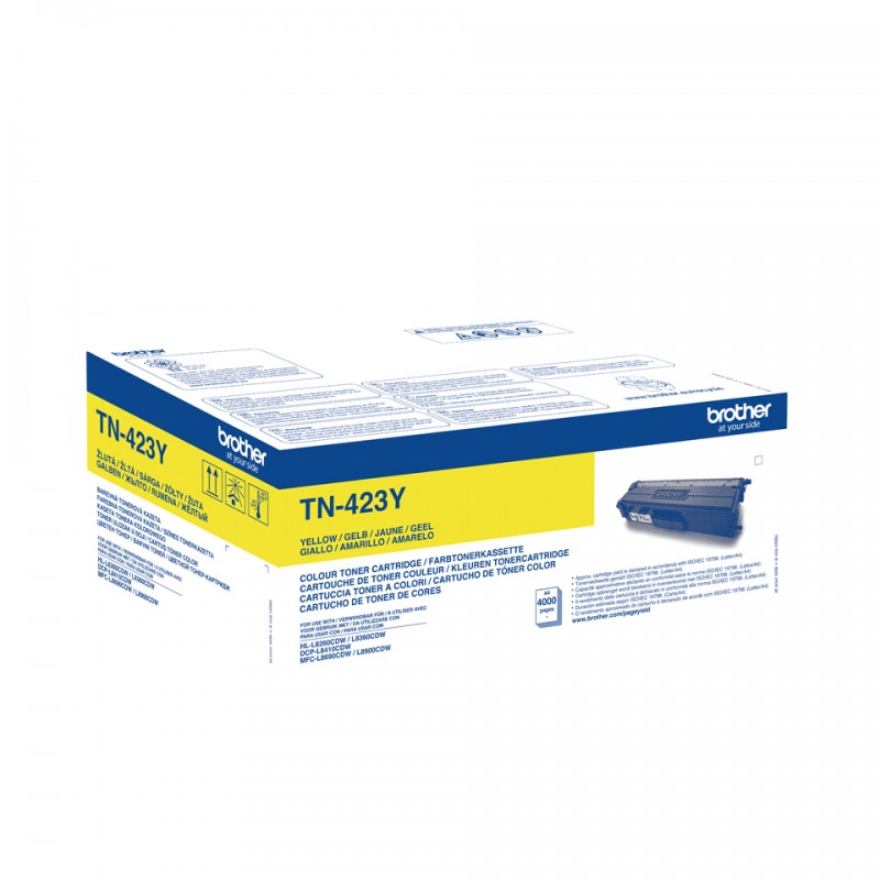BROTHER TN-423Y Toner jaune  4000 pages