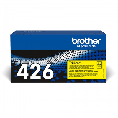 BROTHER TN-426Y Toner jaune 6500 pages