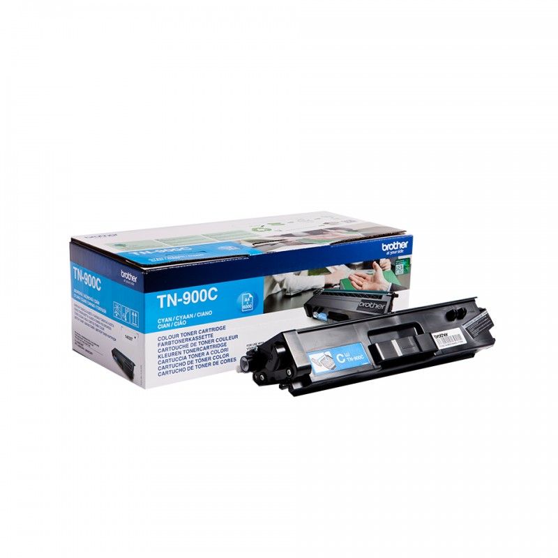 BROTHER TN900C Toner Cyan 6000 p