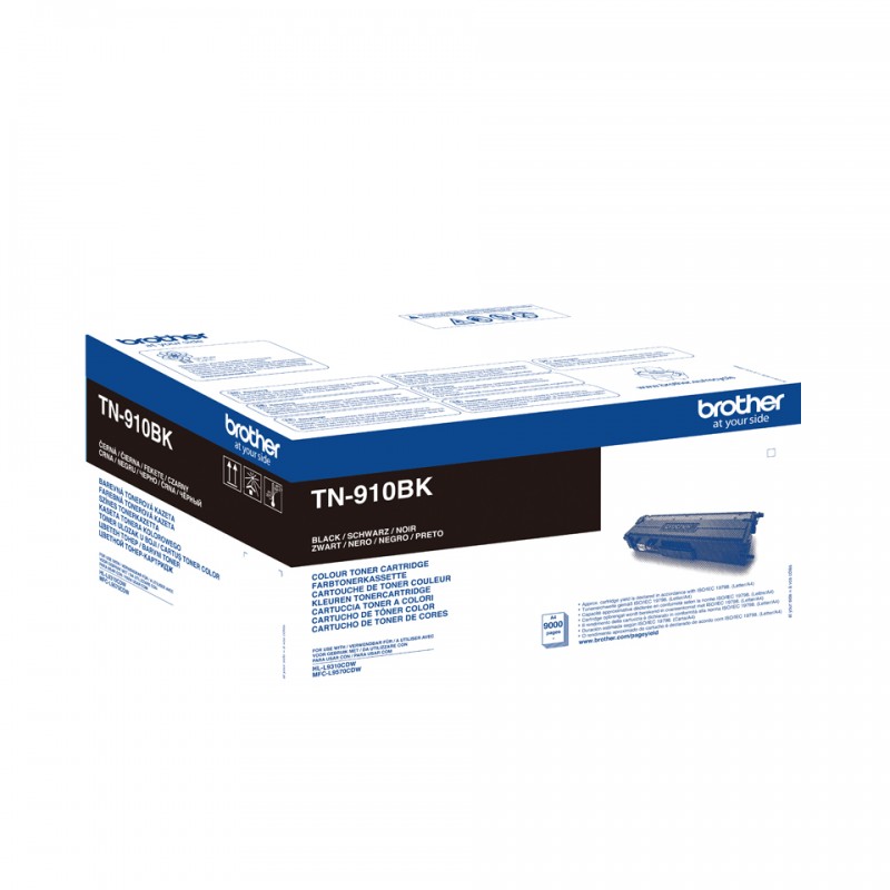 BROTHER TN-910BK Toner noir 9000 pages