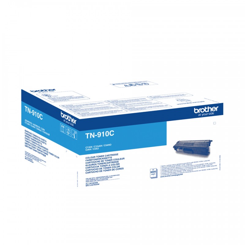 BROTHER TN-910C Toner cyan 9000 pages